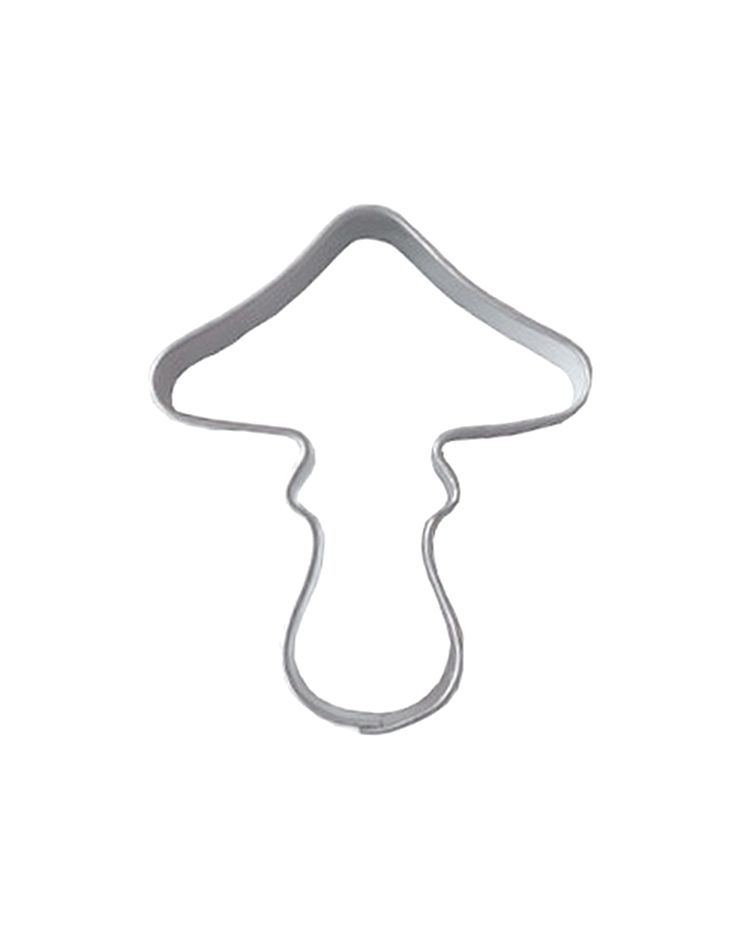 Mushroom Cookie Cutter