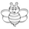 Emporte-pièce "Abeille"