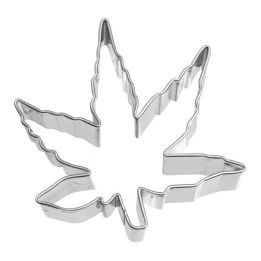 Cortador "Hoja de Cannabis" - BIRKMANN - 6cm