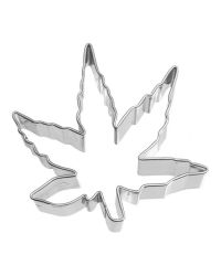 Cookie Cutter "Cannabis Leaf" - BIRKMANN - 6cm