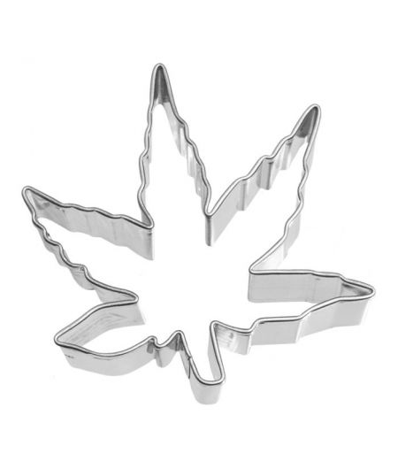 Cookie Cutter "Cannabis Leaf" - BIRKMANN - 6cm