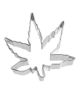 Cortador "Hoja de Cannabis" - BIRKMANN - 6cm