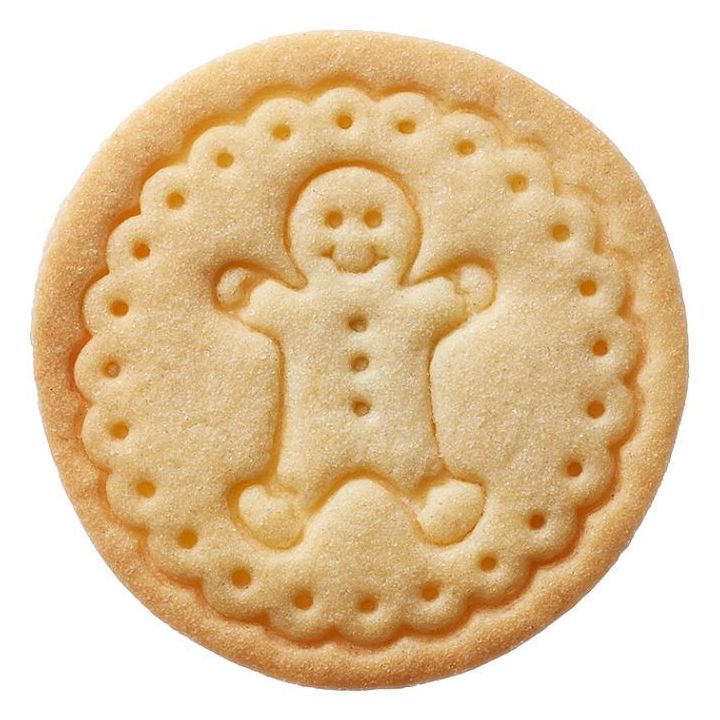 Cookie Stamps "Gingerbread Man"