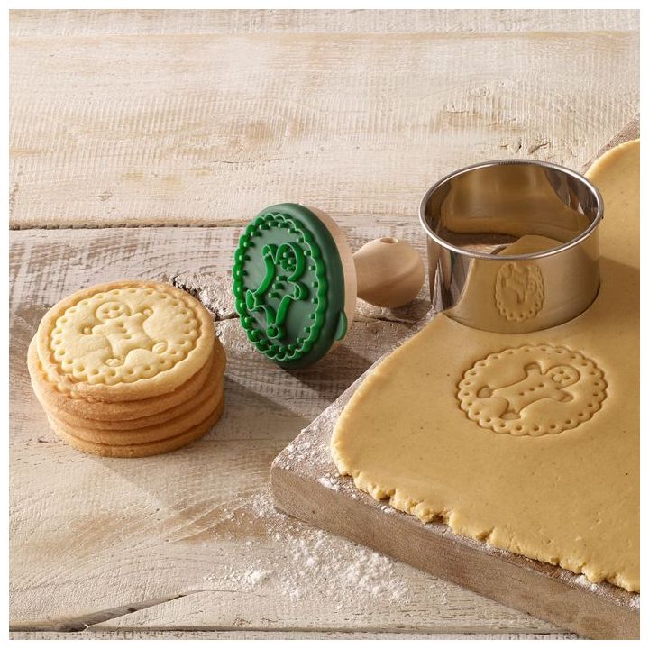 Cookie Stamps "Gingerbread Man" - BIRKMANN