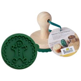 Sello para galletas "Gingerbread Man" - BIRKMANN - ø 7cm