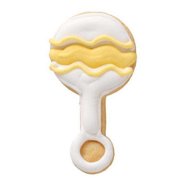 Cookie Cutter "Baby Rattle"