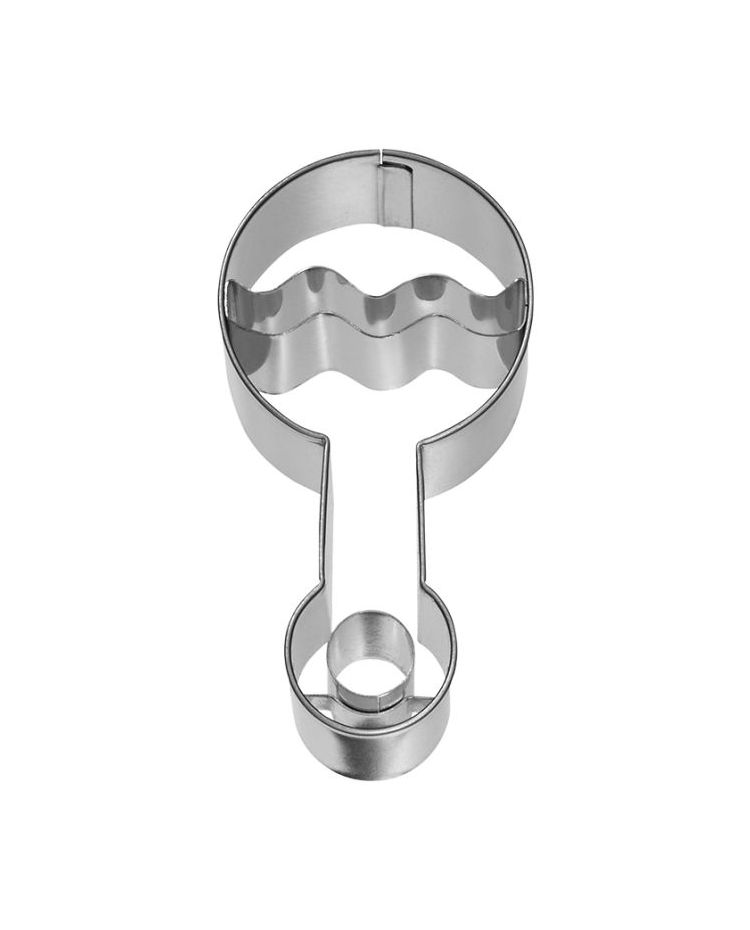 Cookie Cutter "Baby Rattle" - BIRKMANN - 7,5cm