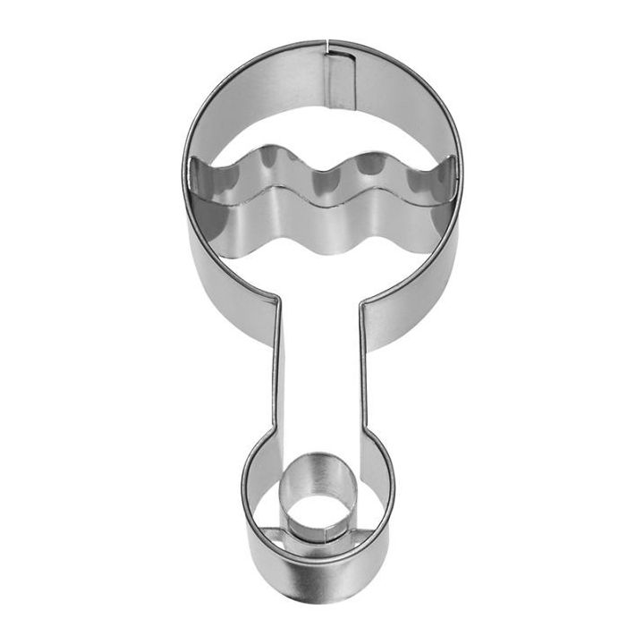 Cookie Cutter "Baby Rattle" - BIRKMANN - 7,5cm
