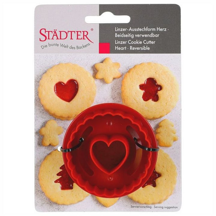 Linzer Cookie Cutter "Heart"