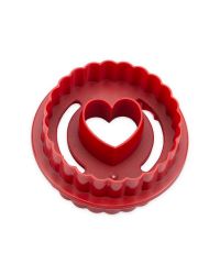 Linzer Cookie Cutter "Heart" - STADTER - Ø 5,5cm