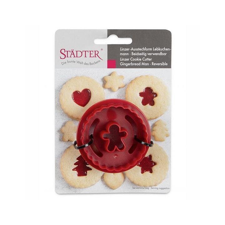 Emporte-Pièce Linzer "Gingerbread Man"