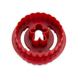 Linzer Cookie Cutter "Gingerbread Man" - STADTER - Ø 5,5cm