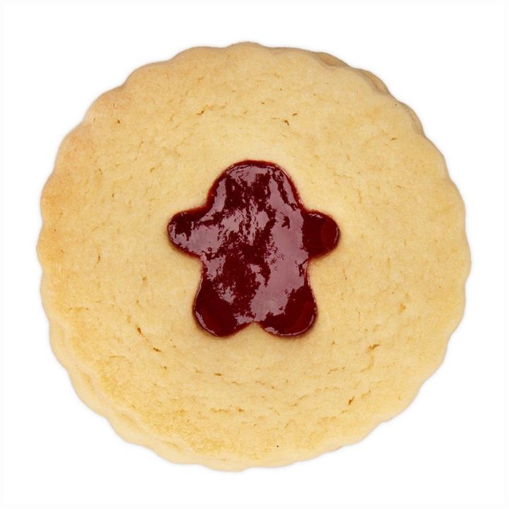 Emporte-Pièce Linzer "Gingerbread Man"   - Ø 5,5cm