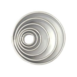 Set de 6 emporte-pièces "Rond"
