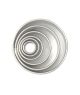 Set 6 Cookie Cutters "Round"