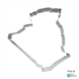 Cortador "Argelia" - CS - 10cm