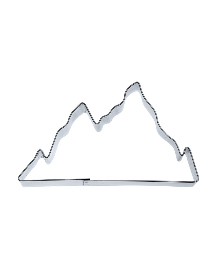 Emporte-pièce "Montagne" - STADTER - 9,5cm