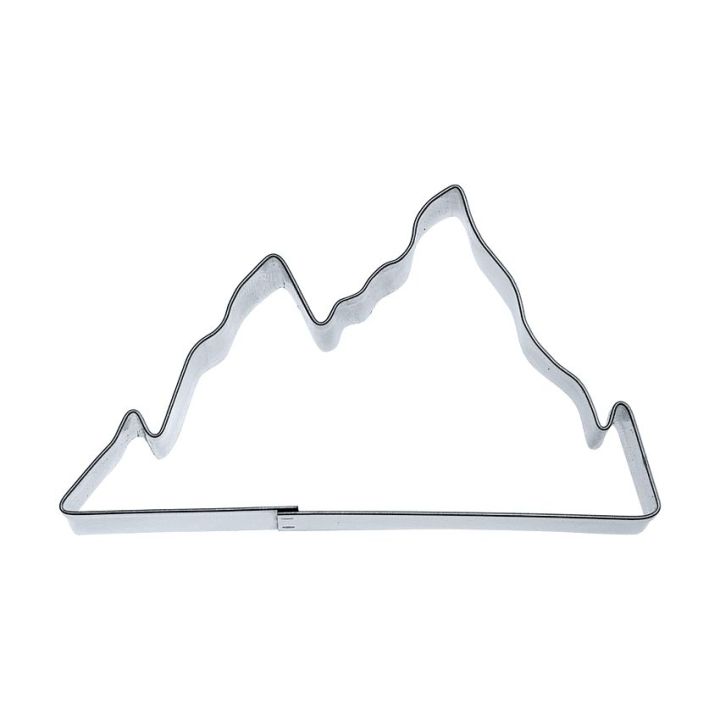 Cookie Cutter "Mountains" - STADTER - 9,5cm