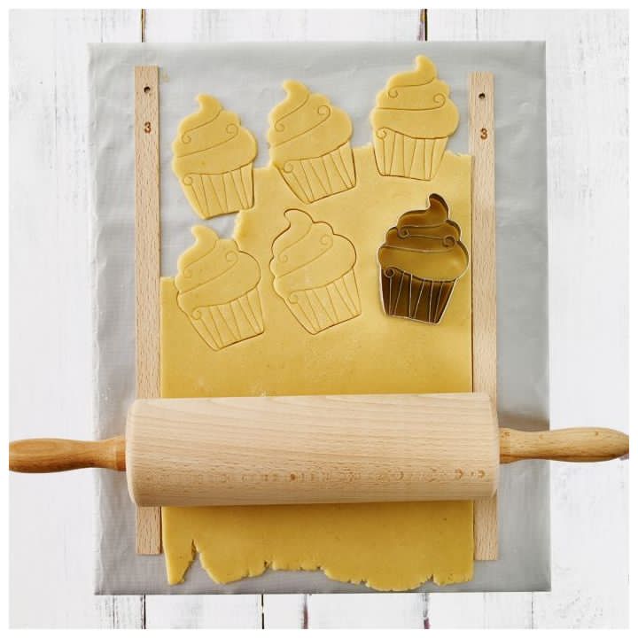 Règles à pâtisserie en bois - BIRKMANN