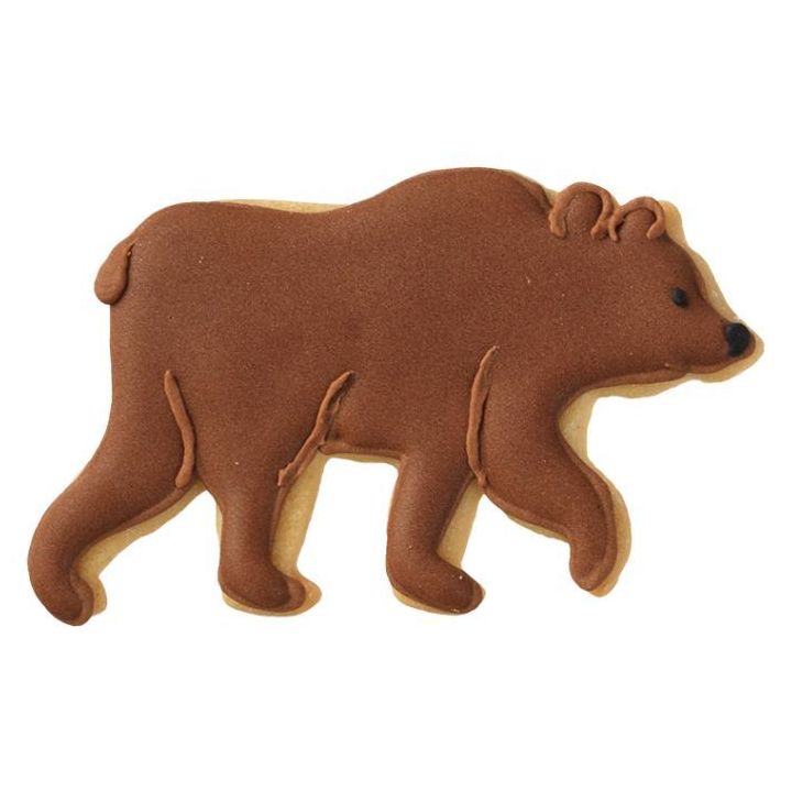 Cookie Cutter "Brown Bear"