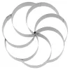 Emporte-pièce "Couronne de croissants"