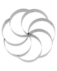 Cookie Cutter "Crescent wreath" - BIRKMANN - 10cm