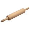 Custom Engraved Rolling Pin - beech