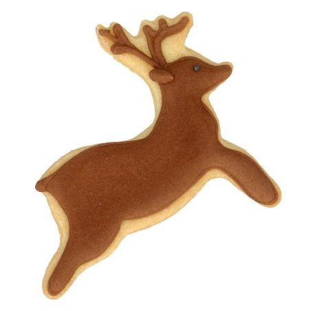 Cookie Cutter "Santa Claus Reindeer"