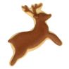 Cookie Cutter "Santa Claus Reindeer"