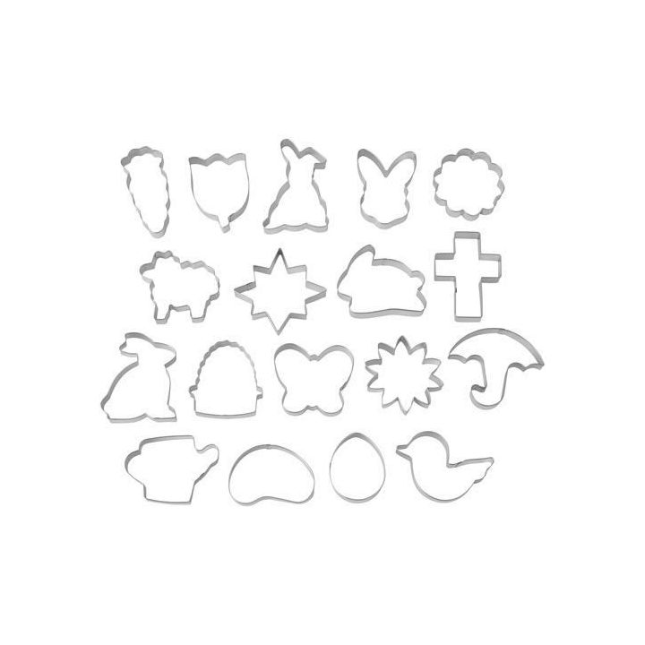 Cookie Cutters "Easter" - WILTON - 7/9cm