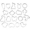 Cookie Cutters "Easter" - WILTON - 7/9cm