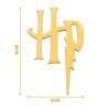 Cortador "Harry Potter" - PME - 10cm