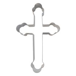 Emporte-pièce "Croix tréflée" - CS - 10cm