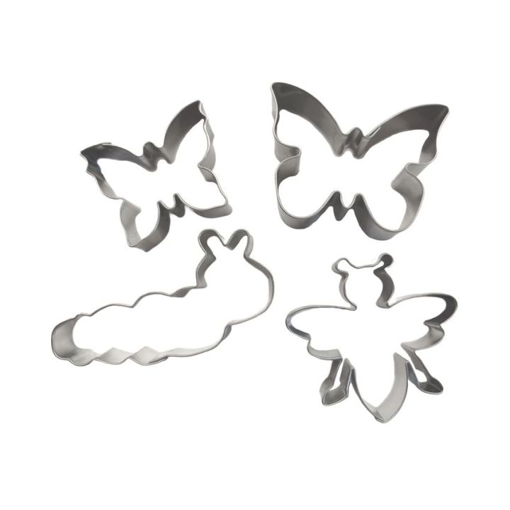 "Insectos"  4 pzs - K.S - 4,5-8cm
