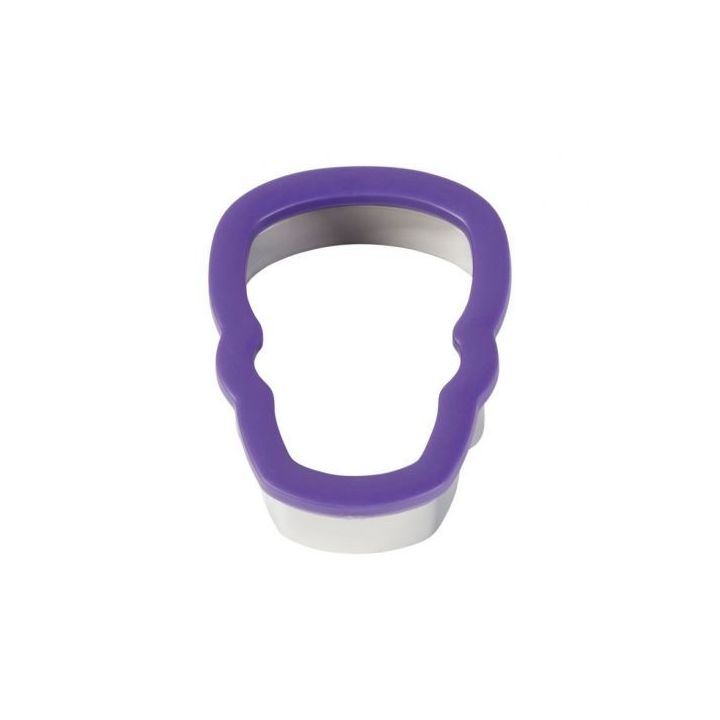 "Skull" - Comfort Grip - WILTON - 11cm