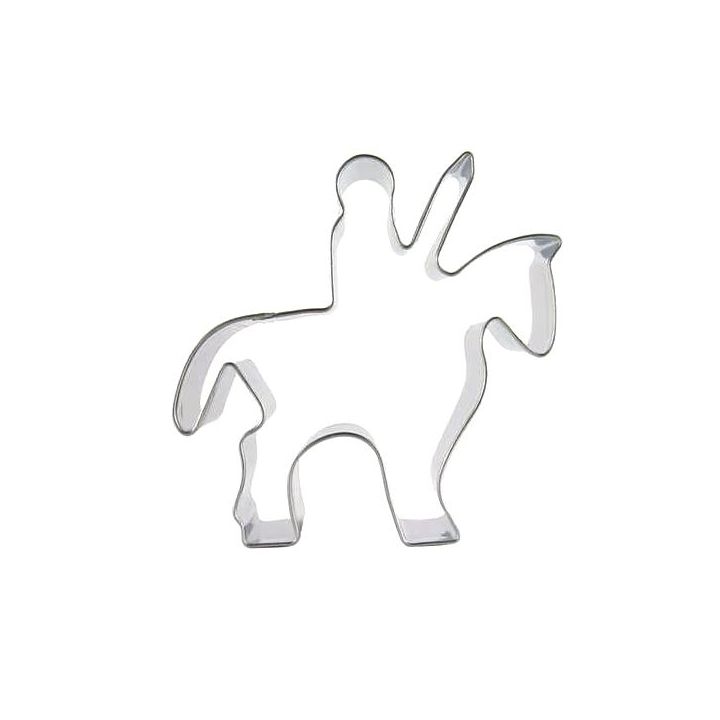 Cookie Cutter "Knight" - K.S - 7cm