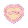 Plunger Cutter "Heart / LOVE" - 4.5cm