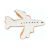 Cookie Cutter "Airplane" - 7.5cm