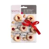 Set de 5 cortadores Linzer "Navidad"- Ø 4cm