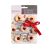 Set de 5 emporte-pièces Linzer "Noël"  - Ø 4cm