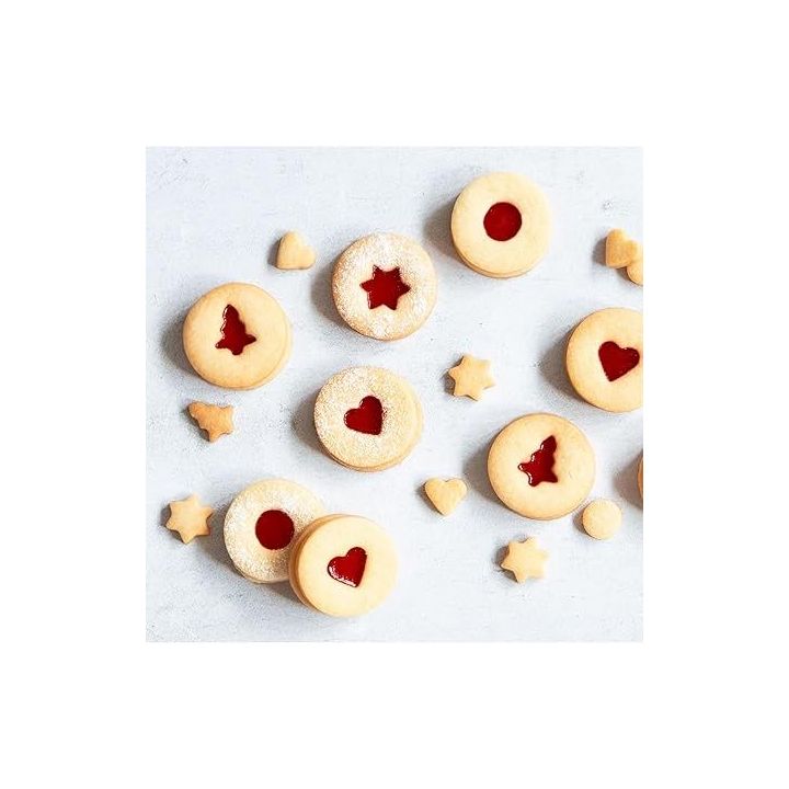 Linzer Cookie  "Christmas"