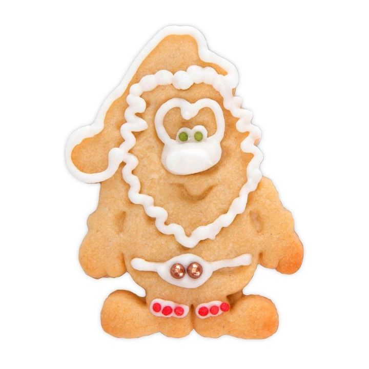 Galleta "Papá Noel"
