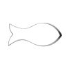 Emporte-pièce "Poisson - 9cm"