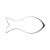 Cookie Cutter "Fish" - STAEDTER - 9cm