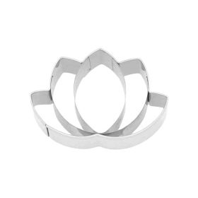 Emporte-pièce "Fleur de Lotus" - BIRKMANN - 6cm
