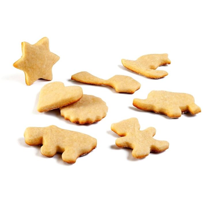 Set 8 Cookie Cutters "Petit Chef" - IBILI