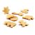 Set 8 Cookie Cutters "Petit Chef" - IBILI