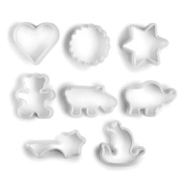 Set de 8 emporte-pièces "Petit Chef"