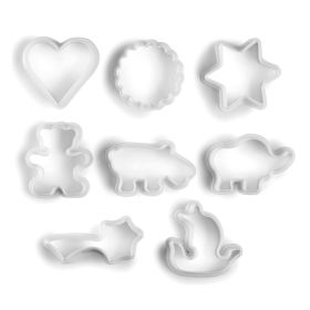 Set de 8 emporte-pièces "Petit Chef"