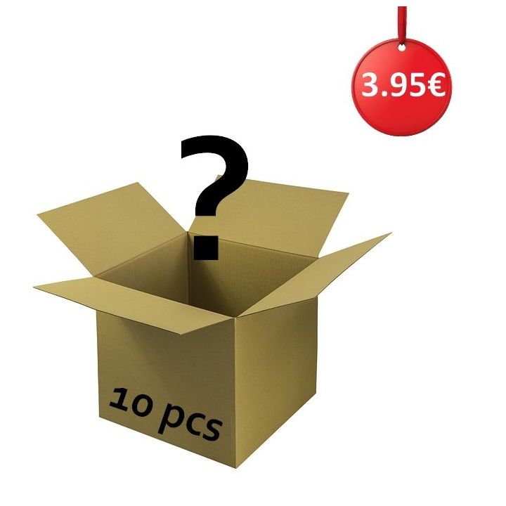 Mystery Box 10 Cortadores de Galletas